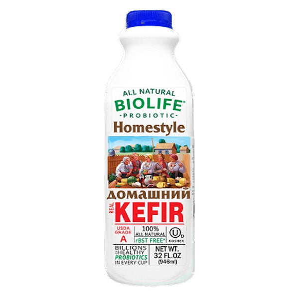 Kefir Probiotic Home Style – 32 fl oz (946ml)
